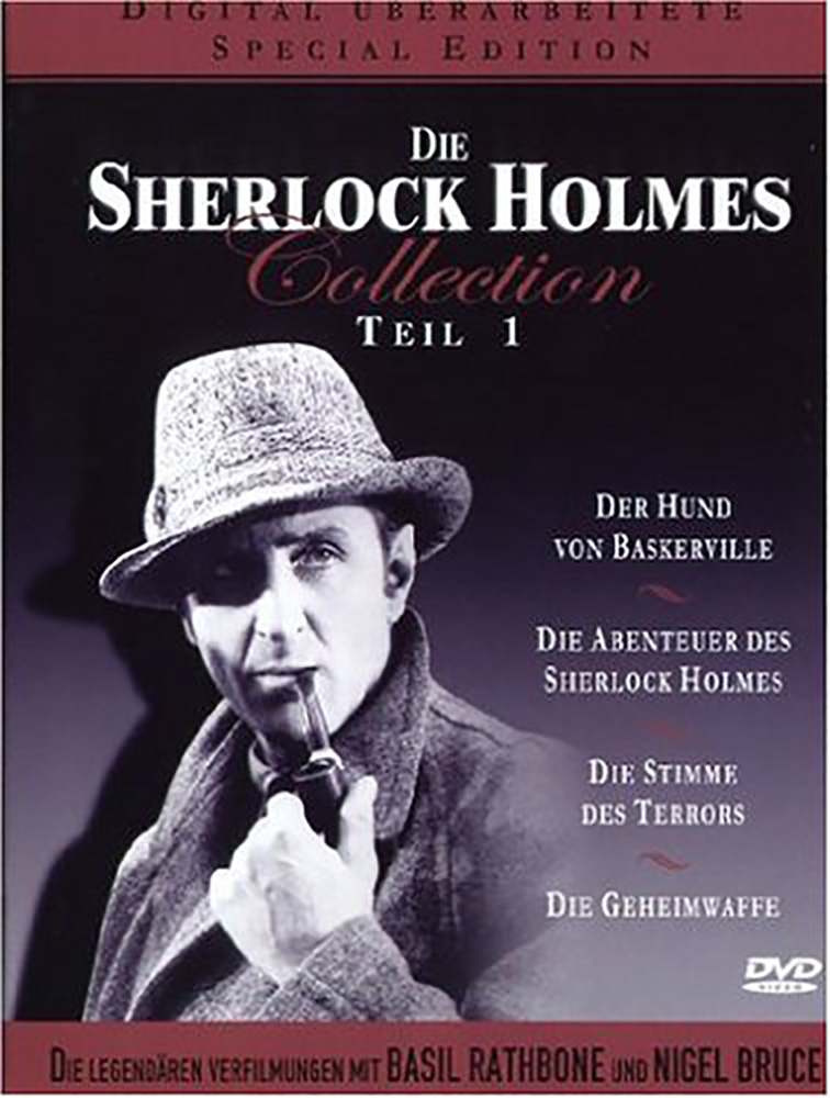 SHERLOCK HOLMES COLLECTION - Teil 1 (4DVD)