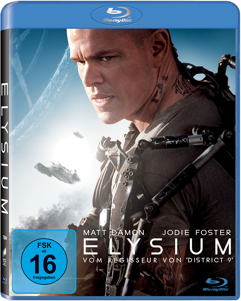 ELYSIUM (Blu-Ray) - 4K Remastered