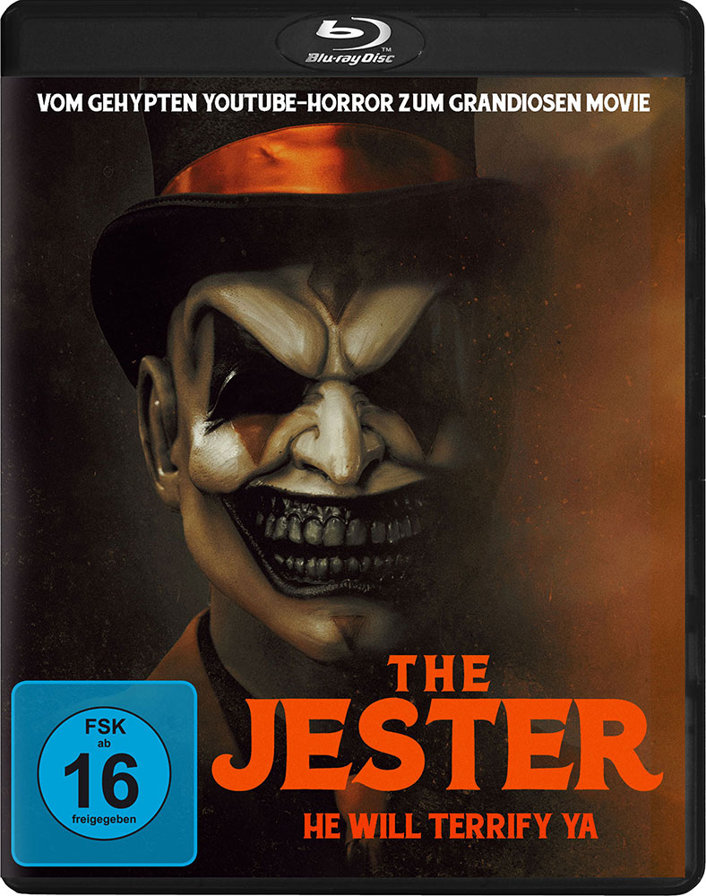 JESTER, THE - HE WILL TERRIFY YOU (Blu-Ray)