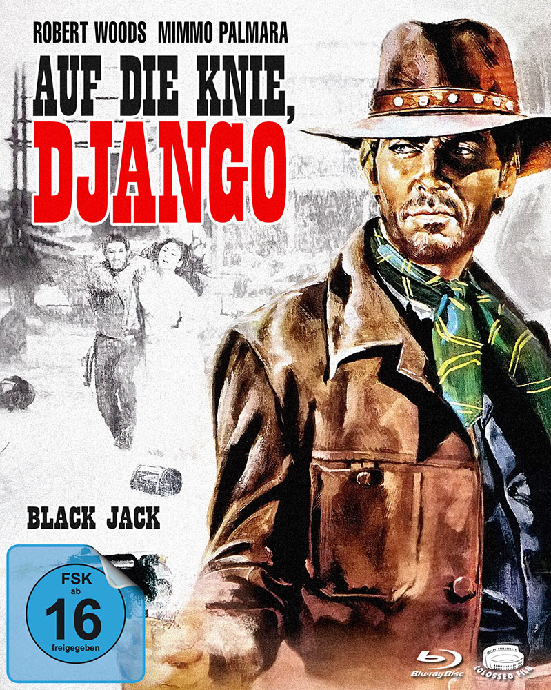 AUF DIE KNIE DJANGO (Blu-Ray+DVD)