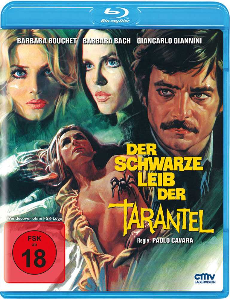 SCHWARZE LEIB DER TARANTEL, DER (Blu-Ray)