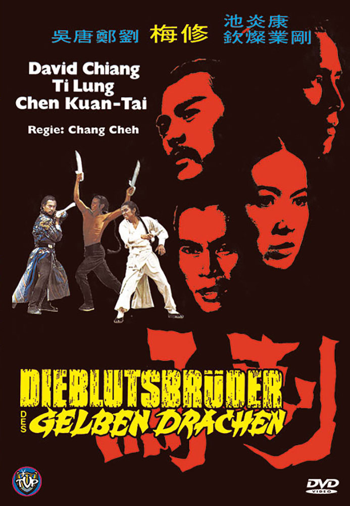 BLUTSBRÜDER DES GELBEN DRACHEN, DIE - kleine Hartbox - Limited 500 Edition