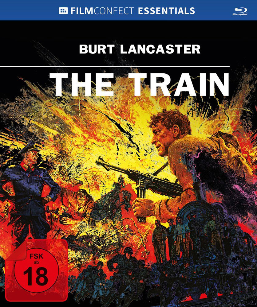 TRAIN, THE (DER ZUG) (Blu-Ray) - Mediabook - Uncut