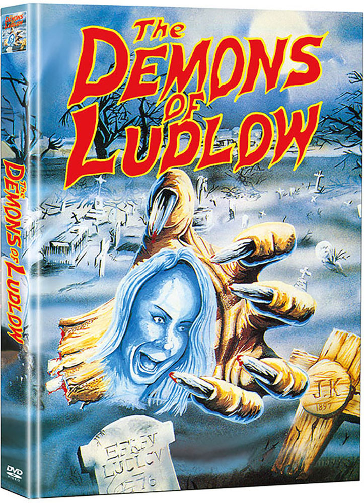 DEMONS OF LUDLOW, THE (2DVD) - Cover A - Mediabook - Limited 111 Edition