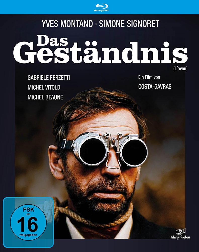 GESTÄNDNIS, DAS (Blu-Ray)