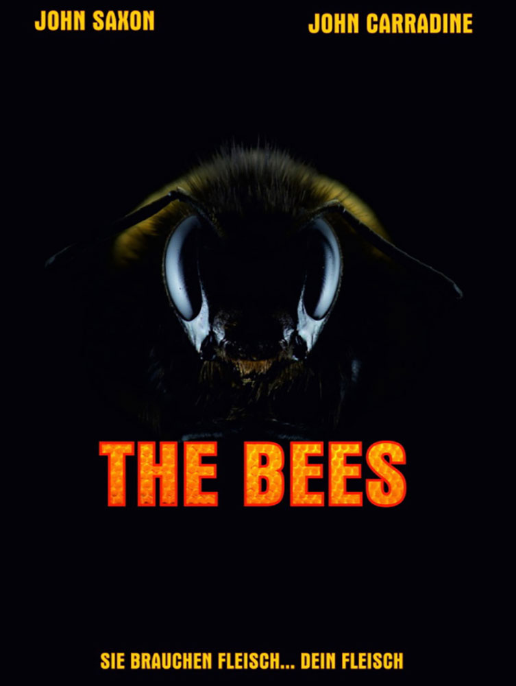 BEES, THE (Blu-Ray+DVD) - Cover B - Mediabook - Limited 185 Edition