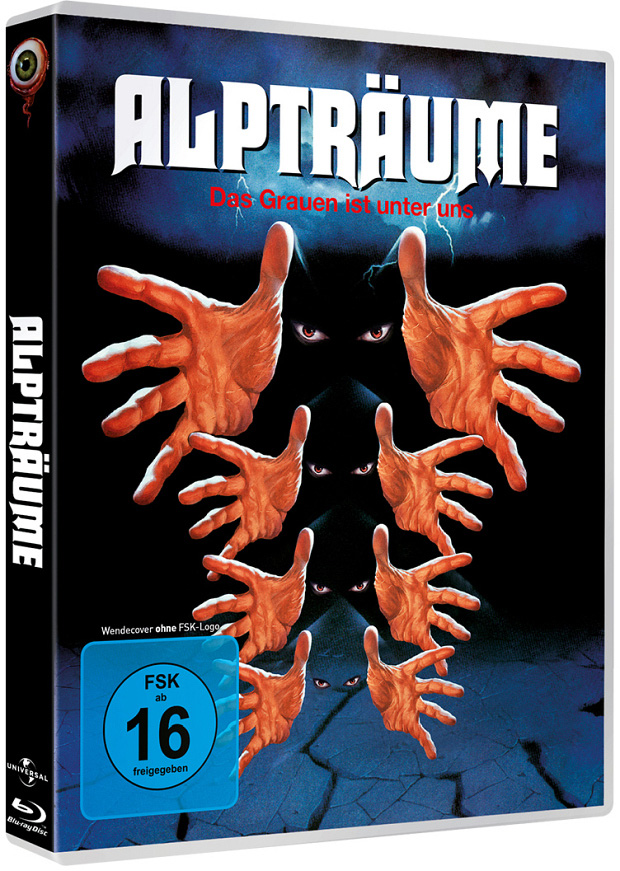 ALPTRÄUME (NIGHTMARES) (Blu-Ray) - Scanavo Box ALPTRÄUME (NIGHTMARES) (Blu-Ray) - Scanavo Box