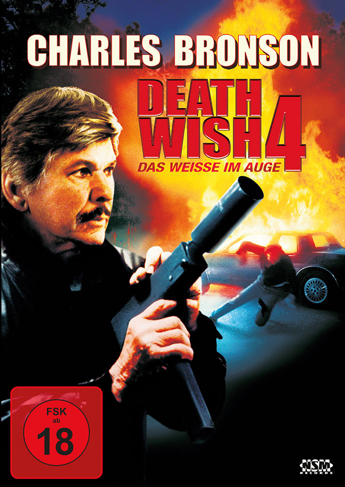 DEATH WISH 4 - DAS WEISSE IM AUGE - Uncut