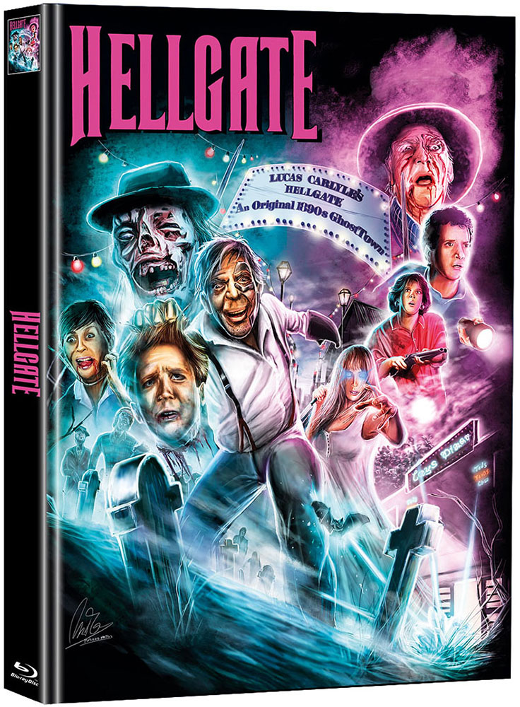 HELLGATE (Blu-Ray) (2Discs) - Cover A - Mediabook - Limited 222 Edition