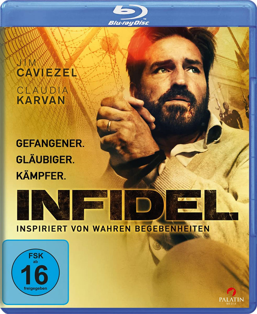 INFIDEL (Blu-Ray)
