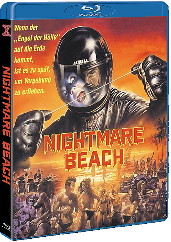 NIGHTMARE BEACH (Blu-Ray) - Uncut - Limited 100 Edition