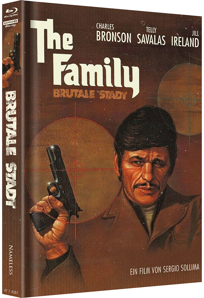 BRUTALE STADT (4K UHD+3Blu-Ray) - Cover D - Mediabook - Limited 333 Edition - inkl. The Family Cut - Uncut
