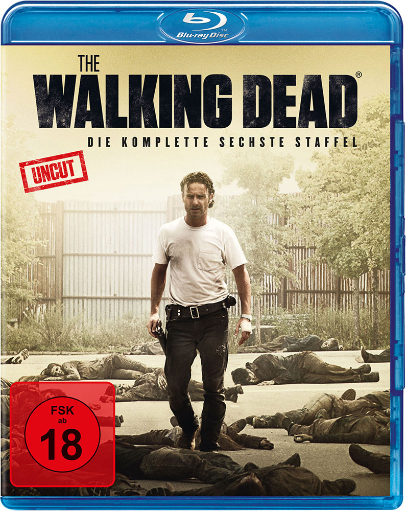 WALKING DEAD, THE - Staffel 6 (Blu-Ray) (6Discs) - Uncut