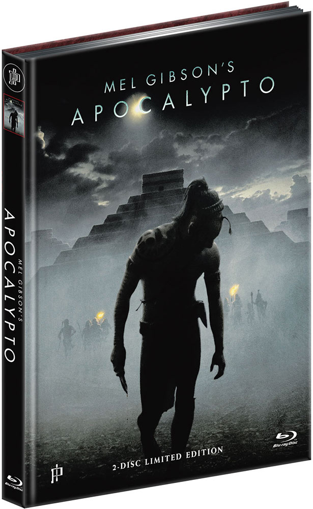 APOCALYPTO (Blu-Ray+DVD) - Cover A - Mediabook - Limited 999 Edition - Uncut