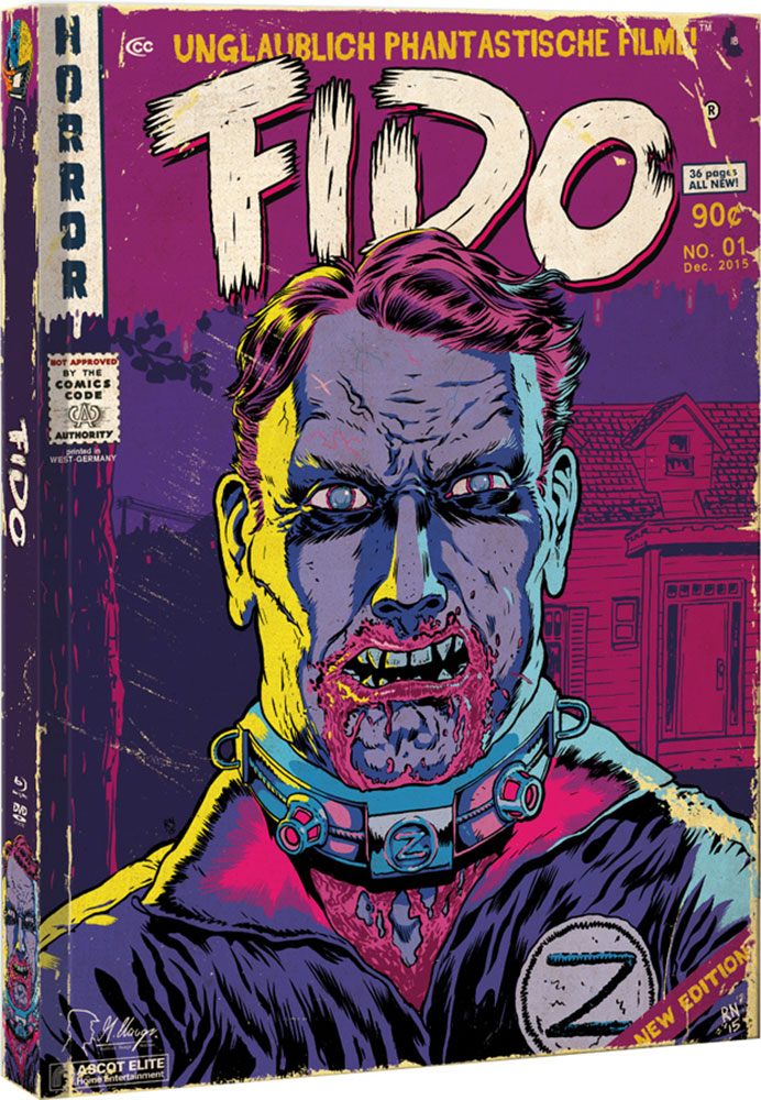 FIDO - GUTE TOTE SIND SCHWER ZU FINDEN (Blu-Ray+DVD) - Cover B (Comiclook) - Mediabook