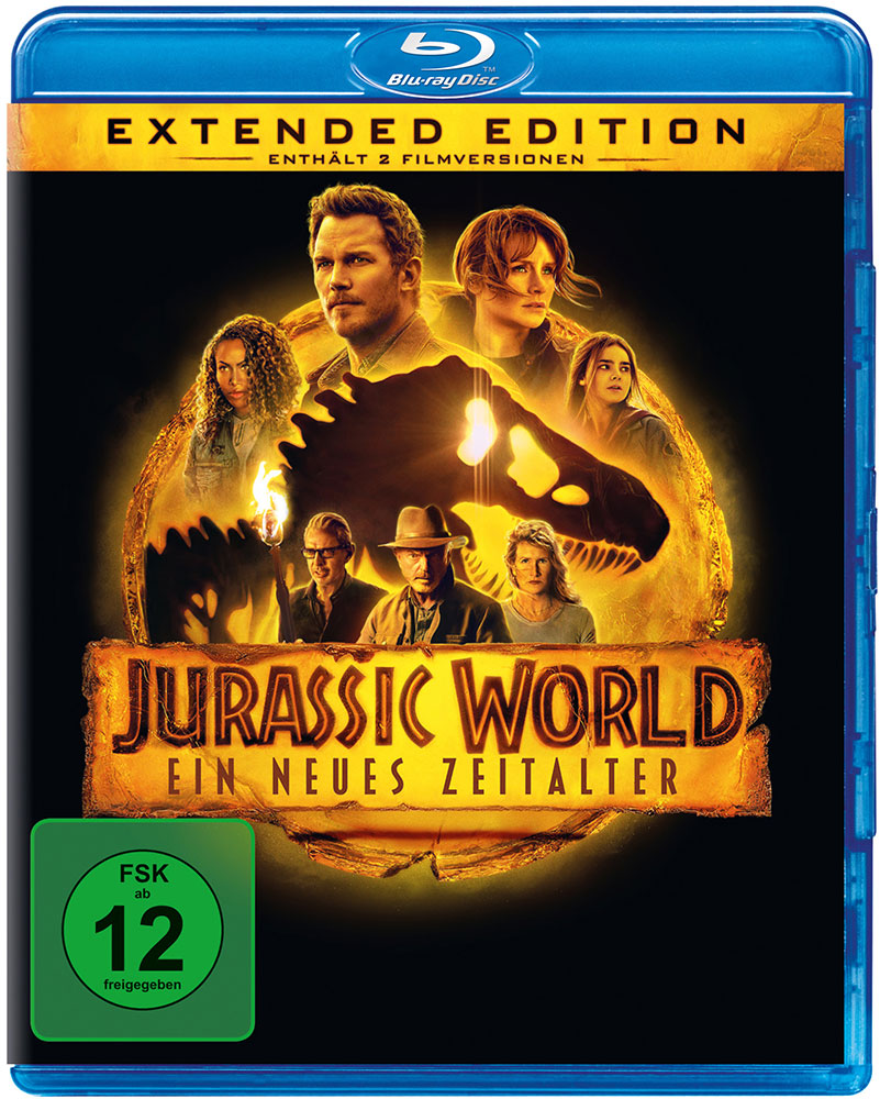 JURASSIC WORLD - EIN NEUES ZEITALTER (Blu-Ray) - Extended Edition