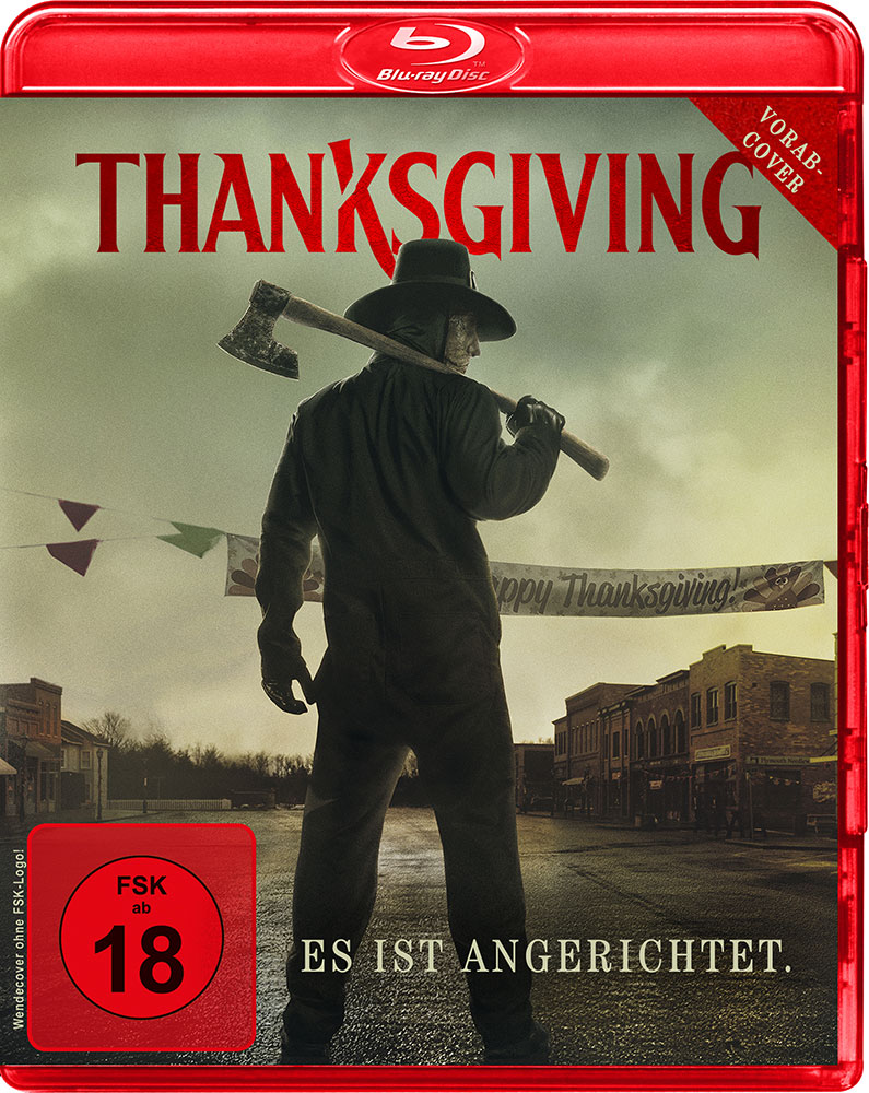 THANKSGIVING (Blu-Ray) THANKSGIVING (Blu-Ray)