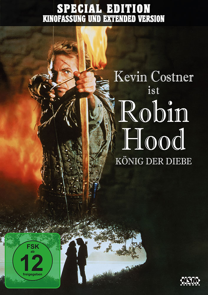 ROBIN HOOD - KÖNIG DER DIEBE - Special Edition (2DVD) - Kinofassung & Extended Version