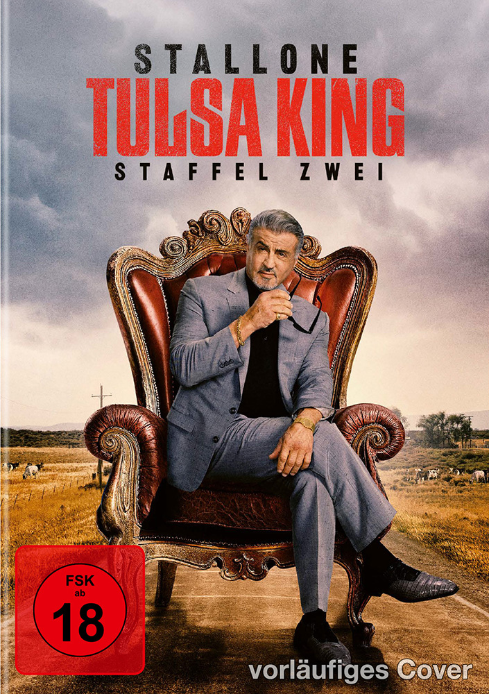 TULSA KING - Staffel 2 (3DVD)