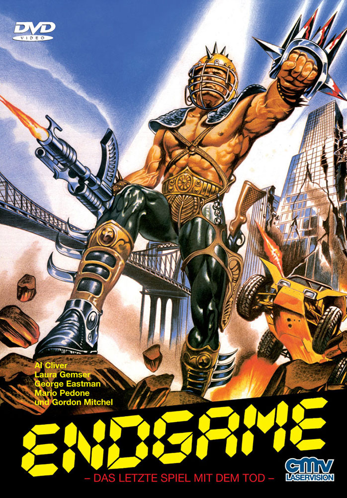 ENDGAME - DAS LETZTE SPIEL MIT DEM TOD - Cover C - kleine Hartbox