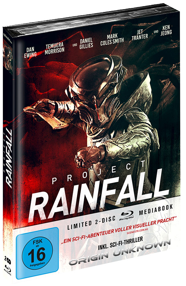 PROJECT RAINFALL (Blu-Ray) (2Discs) - Limited Mediabook Edition