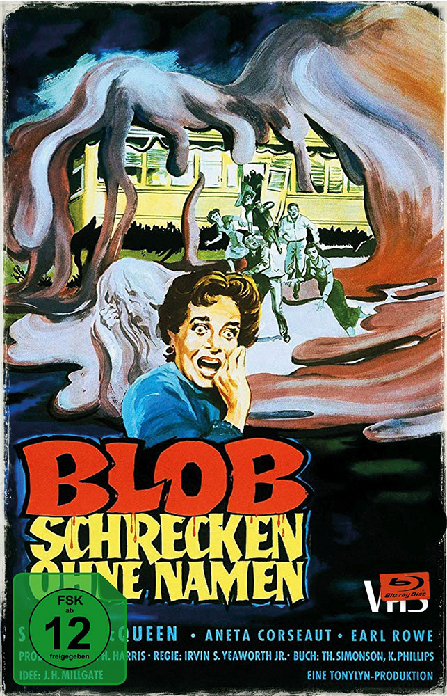 BLOB, DER (1958) (Blu-Ray) - Limited VHS Edition