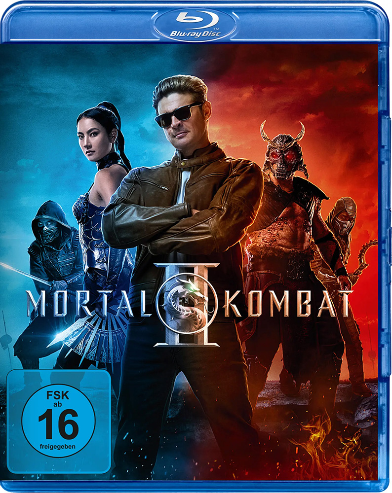 MORTAL KOMBAT II (2026) (Blu-Ray)