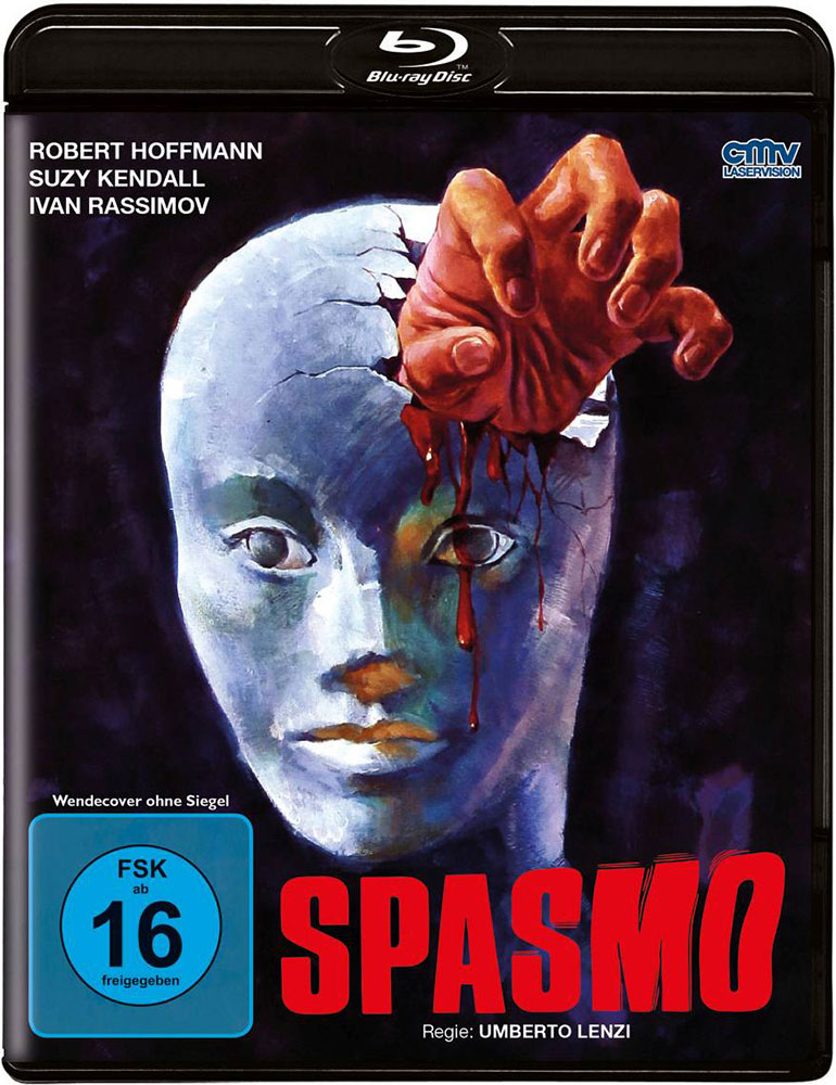 SPASMO (Blu-Ray) - Uncut