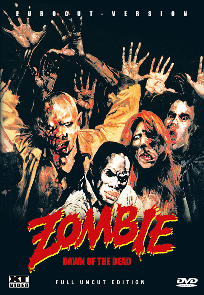 ZOMBIE - DAWN OF THE DEAD - Eurocut Version - kleine Hartbox - Uncut