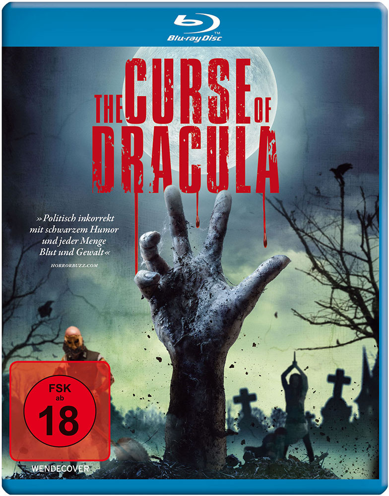 CURSE OF DRACULA, THE (Blu-Ray) - Uncut