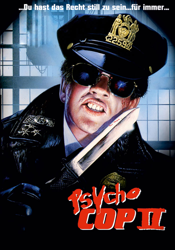 PSYCHO COP 2 (Blu-Ray+DVD) - Cover A - Mediabook - Limited 555 Edition - Unrated