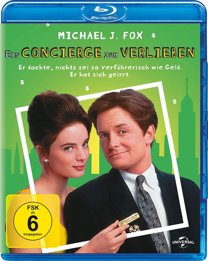 EIN CONCIERGE ZUM VERLIEBEN (Blu-Ray)