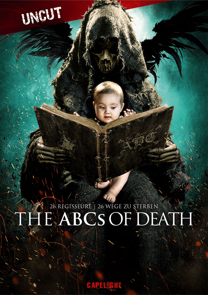 ABCs OF DEATH 1, THE - Uncut