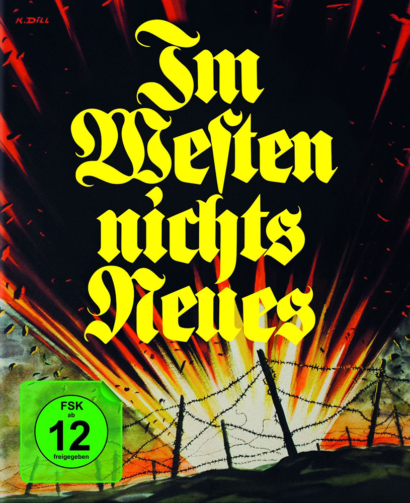 IM WESTEN NICHTS NEUES (1930) - Collectors Edition (Blu-Ray) (5Discs)