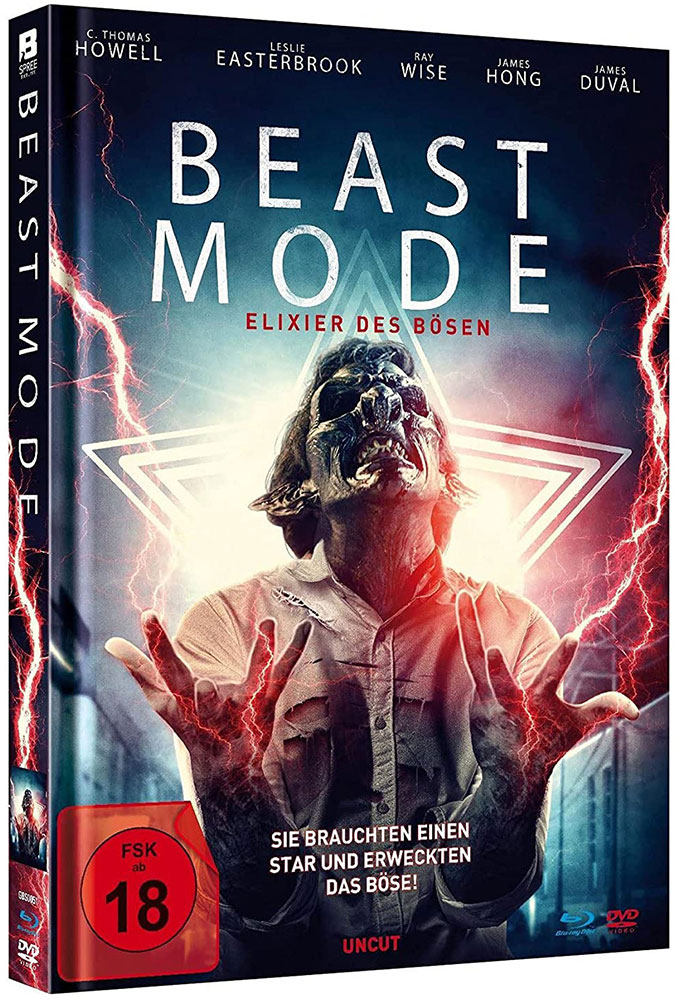 BEAST MODE - ELIXIER DES BÖSEN (Blu-Ray+DVD) - Mediabook - Uncut