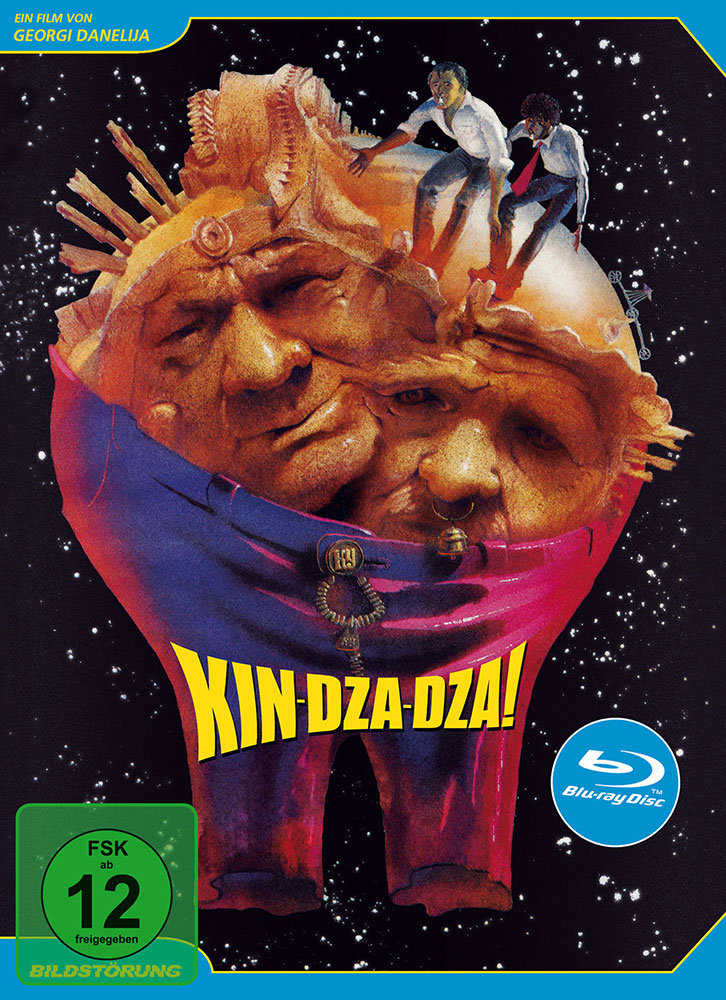 KIN-DZA-DZA! (OmU) (Blu-Ray) (2Discs) - Special Edition