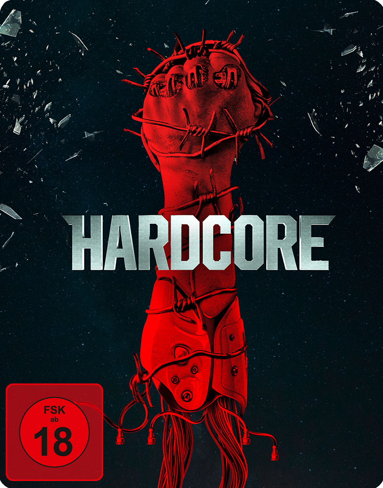 HARDCORE (Blu-Ray) - SteelBook - Uncut