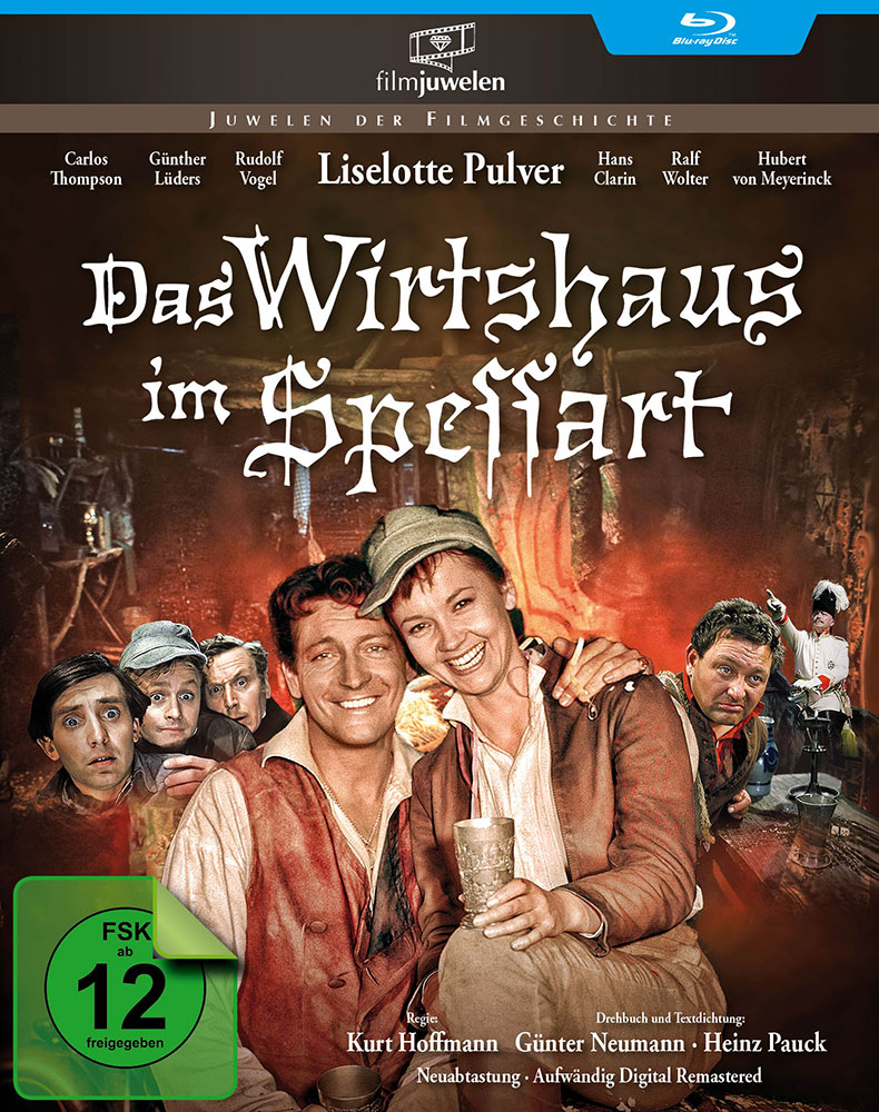 WIRTSHAUS IM SPESSART, DAS (Blu-Ray)
