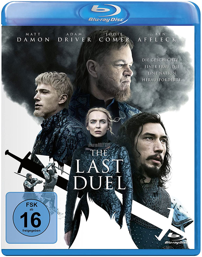 LAST DUEL, THE (Blu-Ray)