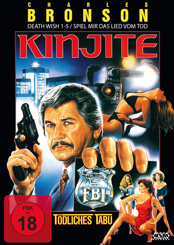 KINJITE - TÖDLICHES TABU (Amaray)