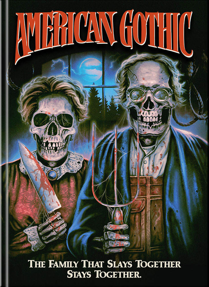 AMERICAN GOTHIC - EIN AMERIKANISCHER ALPTRAUM (Blu-Ray+DVD) - Cover B - Mediabook - Limited 222 Edition -  Uncut