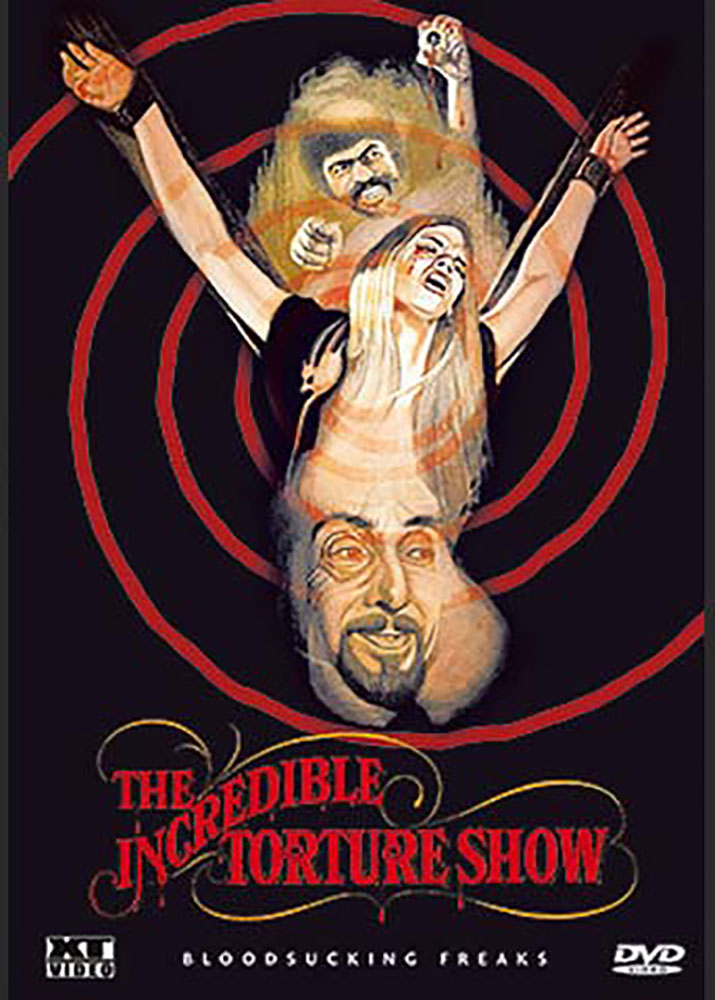INCREDIBLE TORTURE SHOW (BLOODSUCKING FREAKS) - kleine Hartbox - Uncut