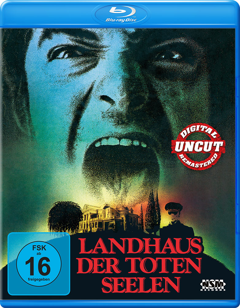 LANDHAUS DER TOTEN SEELEN (Blu-Ray) - Uncut
