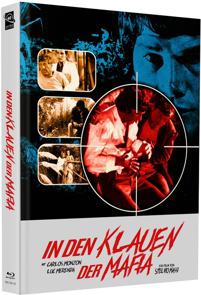 IN DEN KLAUEN DER MAFIA (Blu-Ray+DVD) - Cover D - Mediabook - Limited 66 Edition
