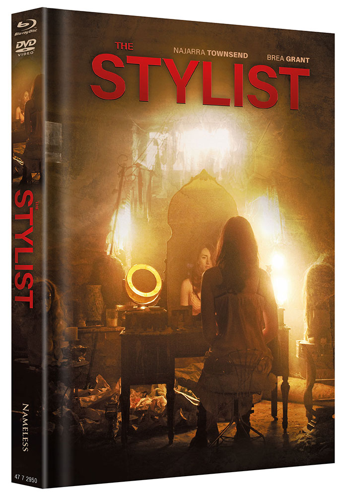 STYLIST, THE (Blu-Ray+DVD) - Cover B - Mediabook - Limited 333 Edition