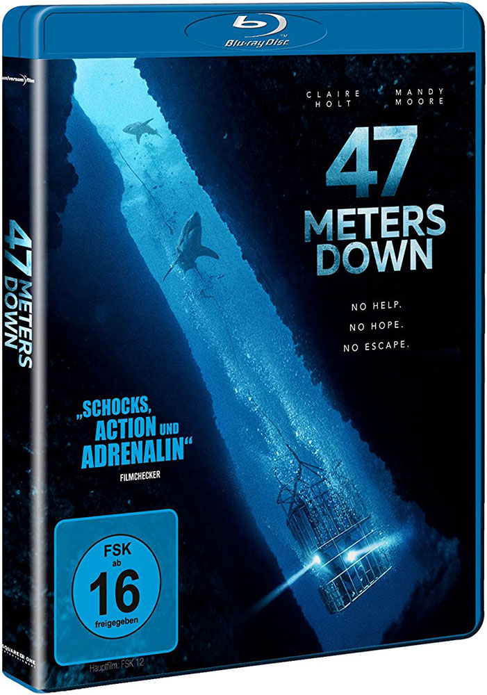 47 METERS DOWN (Blu-Ray)