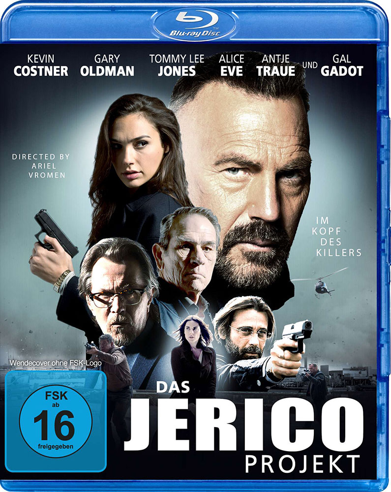 JERICO PROJEKT, DAS - IM KOPF DES KILLERS (Blu-Ray)