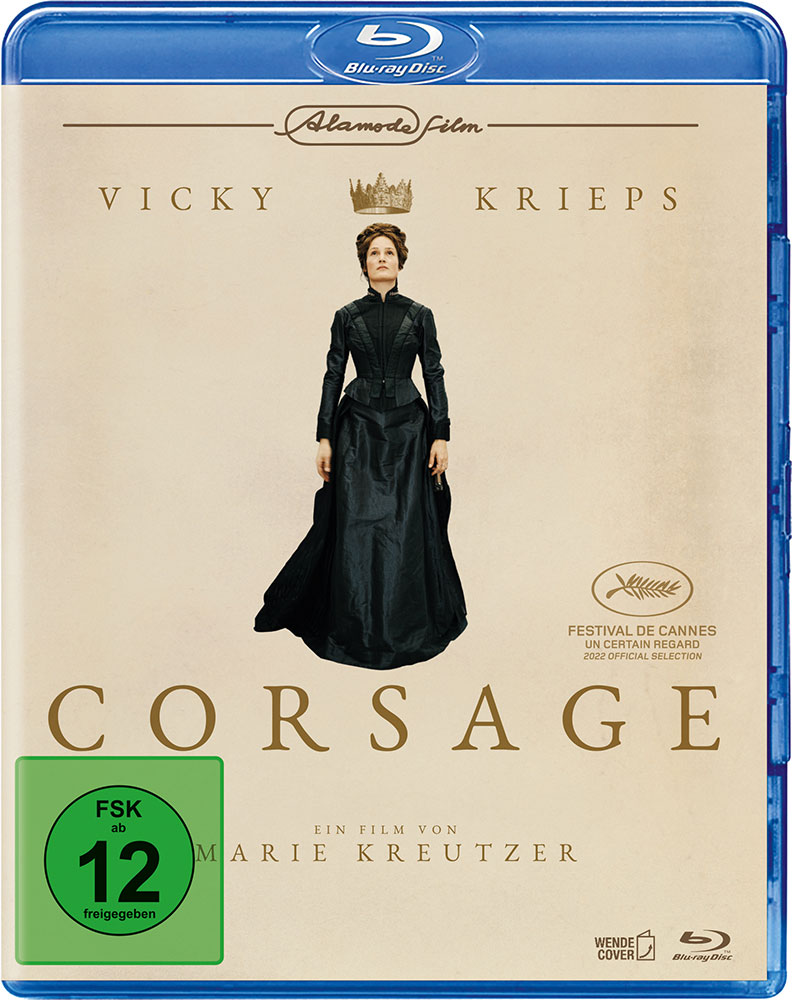 CORSAGE (Blu-Ray)