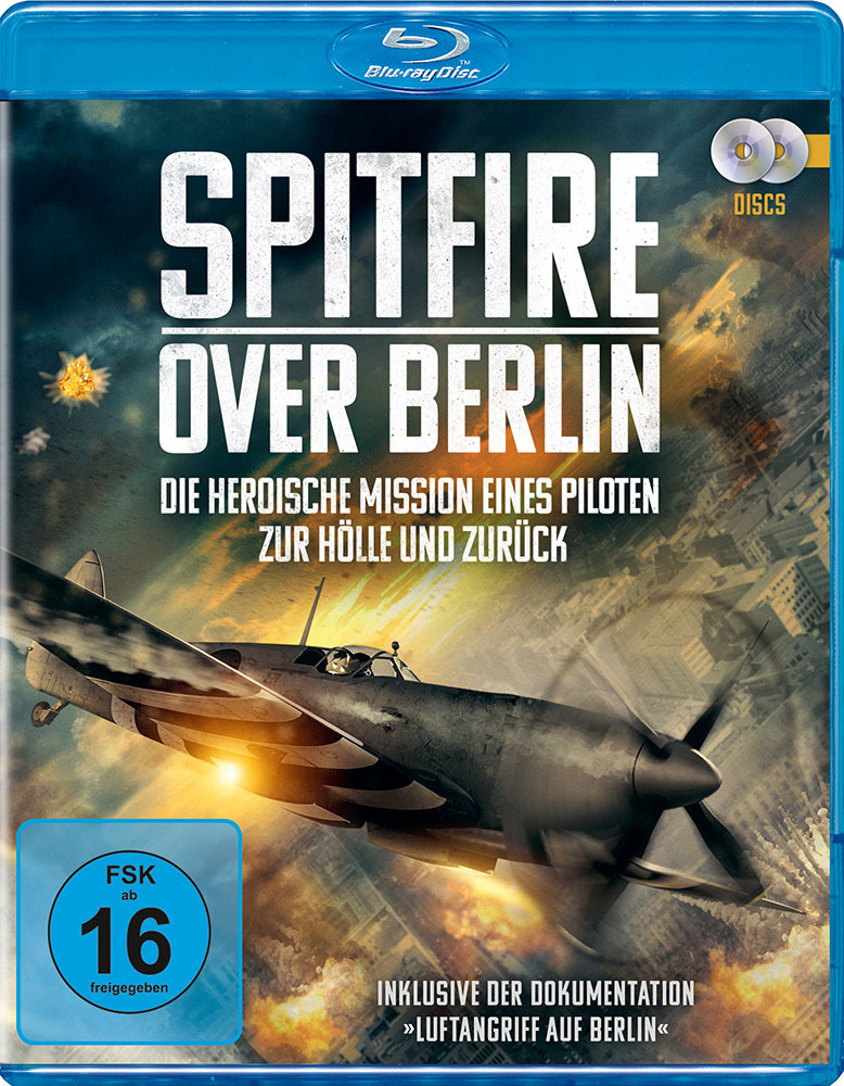 SPITFIRE OVER BERLIN (Blu-Ray) (2Discs)