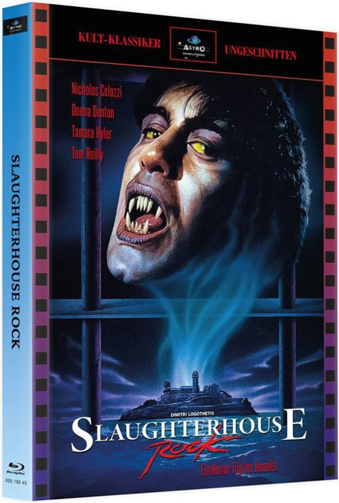 SLAUGHTERHOUSE ROCK (2Blu-Ray+DVD) - Cover A - Mediabook - Limited 250 Edition